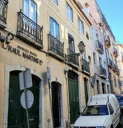 Bairro Alto Bronze Of Art Appartamento Lisbona