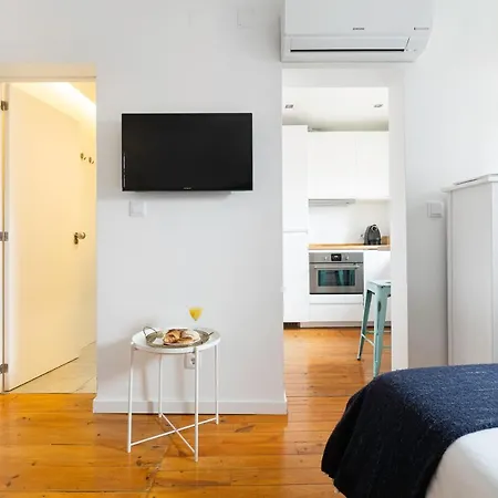 Apartman Bairro Alto Bronze Of Art Lisboa