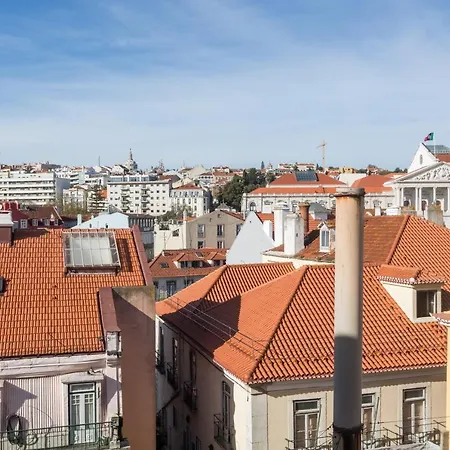 Bairro Alto Bronze Of Art Appartamento Lisbona
