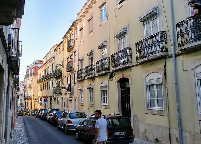 Apartmán Bairro Alto Bronze Of Art Lisboa