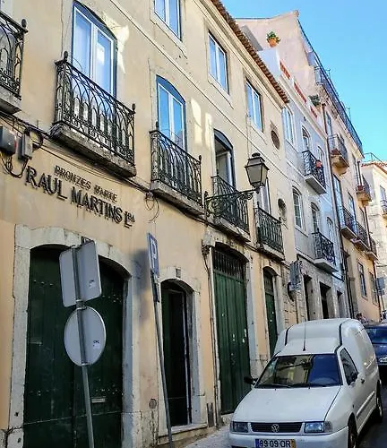 Bairro Alto Bronze Of Art Apartmán Lisboa