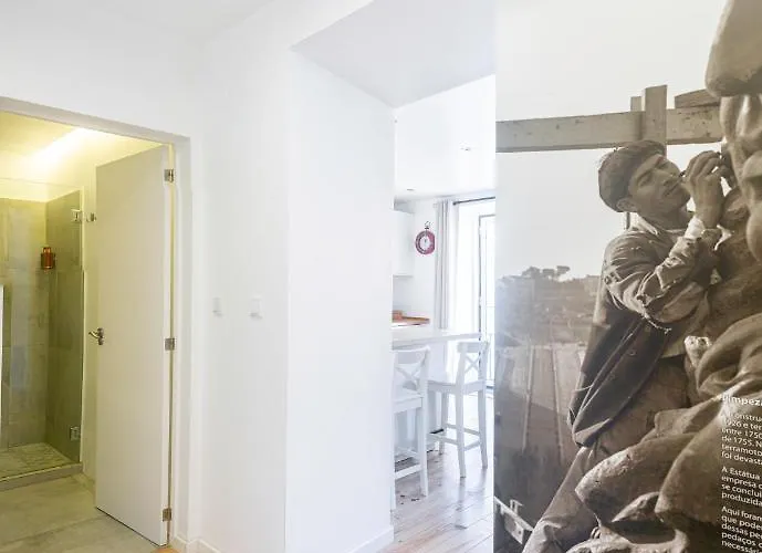 Apartmán Bairro Alto Bronze Of Art Lisboa