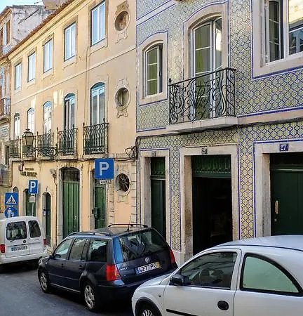 Bairro Alto Bronze Of Art Апартаменты