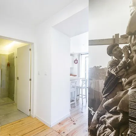 Апартаменты Bairro Alto Bronze Of Art Лиссабон