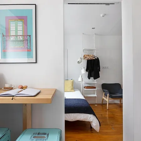 Bairro Alto Bronze Of Art Apartment *