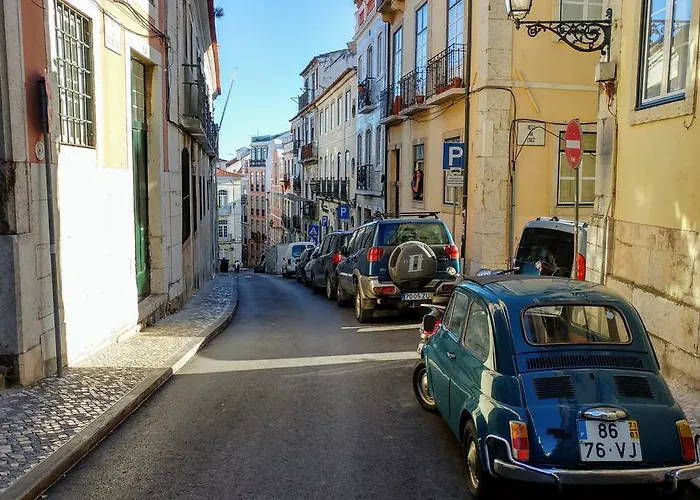 Bairro Alto Bronze Of Art Lejlighed
