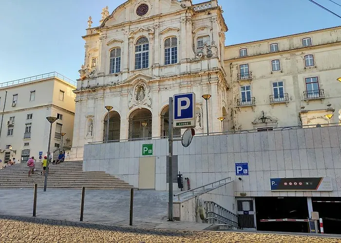 Bairro Alto Bronze Of Art Lejlighed